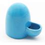 Dosminer Small Animal Water Bottle, Automatic Drinking Water Feeder, Ceramic Silent Pet Water Dispenser for Hamster, Fixed Rat Food Bowl for Hedgehog