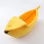 Runing Pet Banana Cat Bed House,Dog Bed,Pet Bed Soft Cat Cuddle Bed Cute Banana, Lovely Pet Supplies for Cats Kittens Bed,Yellow