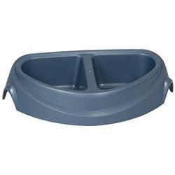 Petmate Large Double Diner Heavy-Weight Microban Pet Dish 23181
