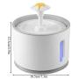 JingYi Pet Water Dispenser,2.4L LED Automatic Power-Off Waterfall Pet Water Dispenser Drinking Fountain Filter Pet Drinking Fountain Pet Drinking Fountain