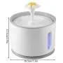 JingYi Pet Water Dispenser,2.4L LED Automatic Power-Off Waterfall Pet Water Dispenser Drinking Fountain Filter Pet Drinking Fountain Pet Drinking Fountain JingYi Pet Water Dispenser,2.4L LED Automatic Power-Off Waterfall Pet Water Dispenser Drinking Fountain Filter Pet Drinking Fountain Pet Drinking Fountain