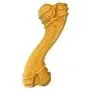 Nylabone Power Chew Curvy Dental Chew Toy for Dogs Peanut Butter Flavor Giant - Up to 50 lbs. Nylabone Power Chew Curvy Dental Chew Toy for Dogs Peanut Butter Flavor Giant - Up to 50 lbs.