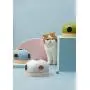 M.S. Interactive Cat Toy for Indoor Cats- with Cat Maze and Rotating Balls