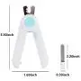 TLOG Cat Dog Nail Clippers and Trimmers, Pet Nail Clippers with LED Light to Avoid Over Cutting, Safety Guard & Free Nail File, Professional Grooming Tools for Large Medium Small Dog Cat and Animals