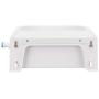 Royal Pet Club Automatic Outdoor Water Trough, 1.5 L/24 x 10 x 23 cm, White, 0.61 kg