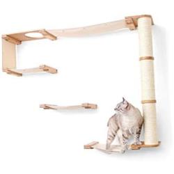 CatastrophiCreations Mini Garden - Multiple-Level Cat Hammock