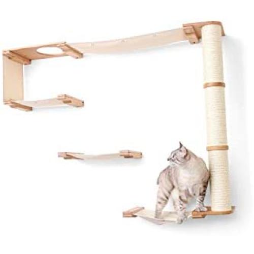 CatastrophiCreations Mini Garden - Multiple-Level Cat Hammock