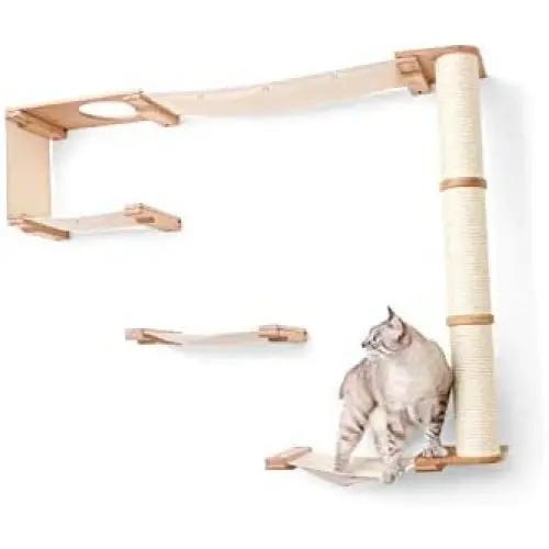 CatastrophiCreations Mini Garden - Multiple-Level Cat Hammock CatastrophiCreations Mini Garden - Multiple-Level Cat Hammock