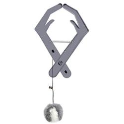 Xianggu Cat Toy Clip On Training Pet Supplies Electric Kitten Playing Interactive Exercise, Funny Pet Excercise Game Toy, for Use in Bedrooms, Living Rooms, Balconies, Rails, Etc.