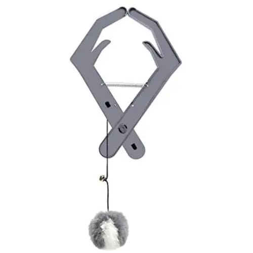 Xianggu Cat Toy Clip On Training Pet Supplies Electric Kitten Playing Interactive Exercise, Funny Pet Excercise Game Toy, for Use in Bedrooms, Living Rooms, Balconies, Rails, Etc. Xianggu Cat Toy Clip On Training Pet Supplies Electric Kitten Playing Interactive Exercise, Funny Pet Excercise Game Toy, for Use in Bedrooms, Living Rooms, Balconies, Rails, Etc.