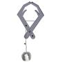 Xianggu Cat Toy Clip On Training Pet Supplies Electric Kitten Playing Interactive Exercise, Funny Pet Excercise Game Toy, for Use in Bedrooms, Living Rooms, Balconies, Rails, Etc.
