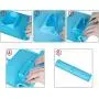 Lattook Collapsible Dog Bowls, Foldable Expandable Cup Dish for Pet Dog Cat Food Water Feeding Portable Travel Bowl, Food Grade Silicone Double Pet Bowl for for Camping, Hiking, Walking, Blue Lattook Collapsible Dog Bowls, Foldable Expandable Cup Dish for Pet Dog Cat Food Water Feeding Portable Travel Bowl, Food Grade Silicone Double Pet Bowl for for Camping, Hiking, Walking, Blue