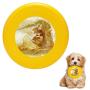 Pet Frisbee Flying Disc Dog Toy - Multifunction Librarian Brian Kesinger