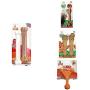 Nylabone Twin Pack Power Chew Flavored Durable Dog Chew Toys