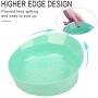 CATPRO Spill-Proof Slanted Bowl for Dogs and Cats, Non-Slip Tilted Dog Feeder, Ergonomic Cat Food Dish, Shallow Wide Food Bowl Eat with Ease for French Bulldog, Pug, Bagh, Garfield
