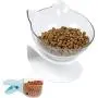 ljfjf Cat Bowls,Non Slip Cat Bowl with Stand Cat Feeding Bowls Plastic Raised Cat Bowls for Kittens Cat Water Bowls Suitable Cats. (Color : -) ljfjf Cat Bowls,Non Slip Cat Bowl with Stand Cat Feeding Bowls Plastic Raised Cat Bowls for Kittens Cat Water Bowls Suitable Cats. (Color : -)