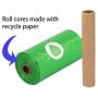 Pet Poop Bags,Dog Poop Bags,Poop Bag Dispenser,Biodegradeble Dog Poop Bags,Dog Litter, Dog Bags Roll, Poop Bag Size 13X9in,10 Rolls (150 Bags) with 1 Dispenser