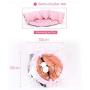 Pet Supplies cat Ring Paper Two-Way Tunnel can accommodate Folding cat Channel Zhiyi cat Toy Drill Bucket