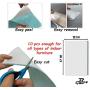 BuyGao Cat Scratch Deterrent – 10Pcs 17 x 12 Inch Anti Scratch Furniture Protector – Double Sided Self Adhesive Sticky Tape – Transparent Flexible Design – Ideal for Sofa, Couch, Chairs