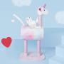 ZEZE FUNFETTI Unicorn CAT Tree & Scratcher
