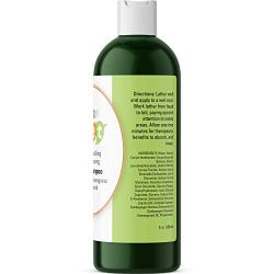 Oatmeal Dog Shampoo For Itchy Skin With Pure Citronella Essential Oil - Natural + Nourishing - Dog Grooming Shampoo - Pet Odor Removal - Soft + Shiny Coat - Sensitive Skin