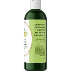 Oatmeal Dog Shampoo For Itchy Skin With Pure Citronella Essential Oil - Natural + Nourishing - Dog Grooming Shampoo - Pet Odor Removal - Soft + Shiny Coat - Sensitive Skin