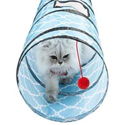 WESTERN HOME WH Cat Tunnels Cat Toys