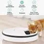 thanksky Automatic Dog Feeder Cat Food Dispenser, Dry or Wet Pet Feeder Automatic, 6 Meal Trays with Portion Control, LCD Smart Programmable Clock(Dark Grey) thanksky Automatic Dog Feeder Cat Food Dispenser, Dry or Wet Pet Feeder Automatic, 6 Meal Trays with Portion Control, LCD Smart Programmable Clock(Dark Grey)
