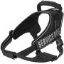 Service Dog Vest Harness - Military Grade Assistance Dog Harness with Removable Reflective Patches - Comfortable & Safe - Handle for Maximum Training, Walking Control (Free ADA Card Download) Service Dog Vest Harness - Military Grade Assistance Dog Harness with Removable Reflective Patches - Comfortable & Safe - Handle for Maximum Training, Walking Control (Free ADA Card Download)