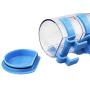 BXT Automatic Pet Water Bottle for Dogs Cats Rabbits Ferrets, 13.5 oz Capacity Rear-filling Water Feeder Hanging No-Drip Water Drinking Holder- Keep Your Pet Hydrated