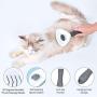 ELSPET Brush for Cat Dog/Shedding Brush with Self-Clean Eject Button/Cat Grooming Brush/Pet Massage Brush, Deshedding Tool for Short and Long Hair, Quick Release Button/Easy to Clean
