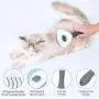 ELSPET Brush for Cat Dog/Shedding Brush with Self-Clean Eject Button/Cat Grooming Brush/Pet Massage Brush, Deshedding Tool for Short and Long Hair, Quick Release Button/Easy to Clean