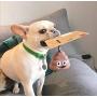 FOFOS Dog Poop Bag Holder Doggy Waste Bag Poop Bag Dispenser for Dog Waste Bags Includes 2 Roll 34 Bags
