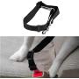 Artshu 2pcs Random Color Pet Dog Cat Car Seat Belt Adjustable Harness Seatbelt Lead Leash for Small Medium Dogs Travel Clip Pet Supplies 5 Color