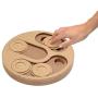 Double Sided Board Game Penny Dog Logic Toy for Pets 2 in 1