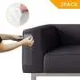 FAMKIT 2pcs Cat Couch Protector, X-Large Cat Furniture Protectors Anti-Scratch Training Tape with Pins for Protecting Your Upholstered Furniture, Cat Scratch Deterrent Pad FAMKIT 2pcs Cat Couch Protector, X-Large Cat Furniture Protectors Anti-Scratch Training Tape with Pins for Protecting Your Upholstered Furniture, Cat Scratch Deterrent Pad