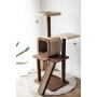 PetPals Four-Level Voyage, Cat Activity Tree with Replaceable Scratching pad.