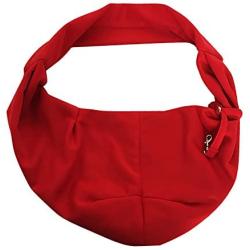 Tiger Mama Reversible Pet Sling Carrier for Pets Up to 12+ lbs
