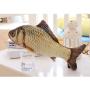 Hiidocat Fish Catnip Toys,Cat Chew Pillow Bite Resistant Catnip 3D Simulated Artificial Fish for Pets Kitten,Puppy,Cats,Refillable Catnip Fish Cat Toys Fish Flop Cat Toy Interactive for Indoor Cats