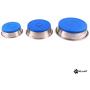 Max and Neo Heavyweight Non-Skid Rubber Bottom Stainless Steel Dog Bowl