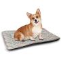 Kids Patterned Pet Pad Animals Nature Whimsical Squirrel Sleeping Fox Fungus Hot Tea Various Styles and Sizes of Pet Mats Reseda Green Vermilion Dark Brown