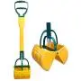 Pooper Scooper for Pet Waste,Best Long Handle Jaw Clamp Scooper with Poop Bags, Great in Grass, Gravel, Snow, Dirt, Cement (Yellow, 27 in) Pooper Scooper for Pet Waste,Best Long Handle Jaw Clamp Scooper with Poop Bags, Great in Grass, Gravel, Snow, Dirt, Cement (Yellow, 27 in)