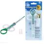Apoi Pet Pill Syringe [2 Pack] Pet Pill Dispenser Dogs and Cats Medicine Feeder with Silicone Soft Tip Medical Feeding Tool Kit Reusable Extremely Convenient - Green