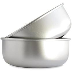 Basis Pet Made in The USA Stainless Steel Dog Bowl