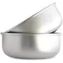 Basis Pet Made in The USA Stainless Steel Dog Bowl Basis Pet Made in The USA Stainless Steel Dog Bowl
