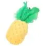 ocijf179 Pet Toy Cat Pineapple Shape Catnip Molar Toys Teeth Cleaning Bite Resistant Pet Supplies - Yellow ocijf179 Pet Toy Cat Pineapple Shape Catnip Molar Toys Teeth Cleaning Bite Resistant Pet Supplies - Yellow