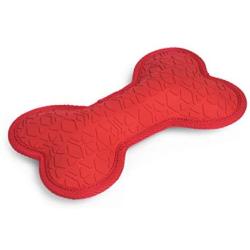 Petface Textured Squeak Bone Toy