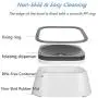 DaMohony Dog Water Bowl, 1.5L No-Spill Dog Water Dispenser Cat Water Dispenser Slow Water Feeder Dog Bowls, Water Bowl Cat Water Feeder Bowls Pet Bowl for Dogs/Cats/Pets DaMohony Dog Water Bowl, 1.5L No-Spill Dog Water Dispenser Cat Water Dispenser Slow Water Feeder Dog Bowls, Water Bowl Cat Water Feeder Bowls Pet Bowl for Dogs/Cats/Pets