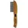 Alcott Bamboo Groom Rotating Pin Comb with 41 Rounded Pins for Pets