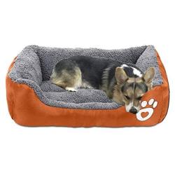 AsFrost Dog Bed Super Soft Pet Sofa Cats Bed,Non Slip Bottom Pet Lounger,Self Warming and Breathable Pet Bed Premium Bedding